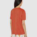 Cotton Silk Jersey T-Shirt