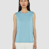 Cotton Silk Jersey Tank Top