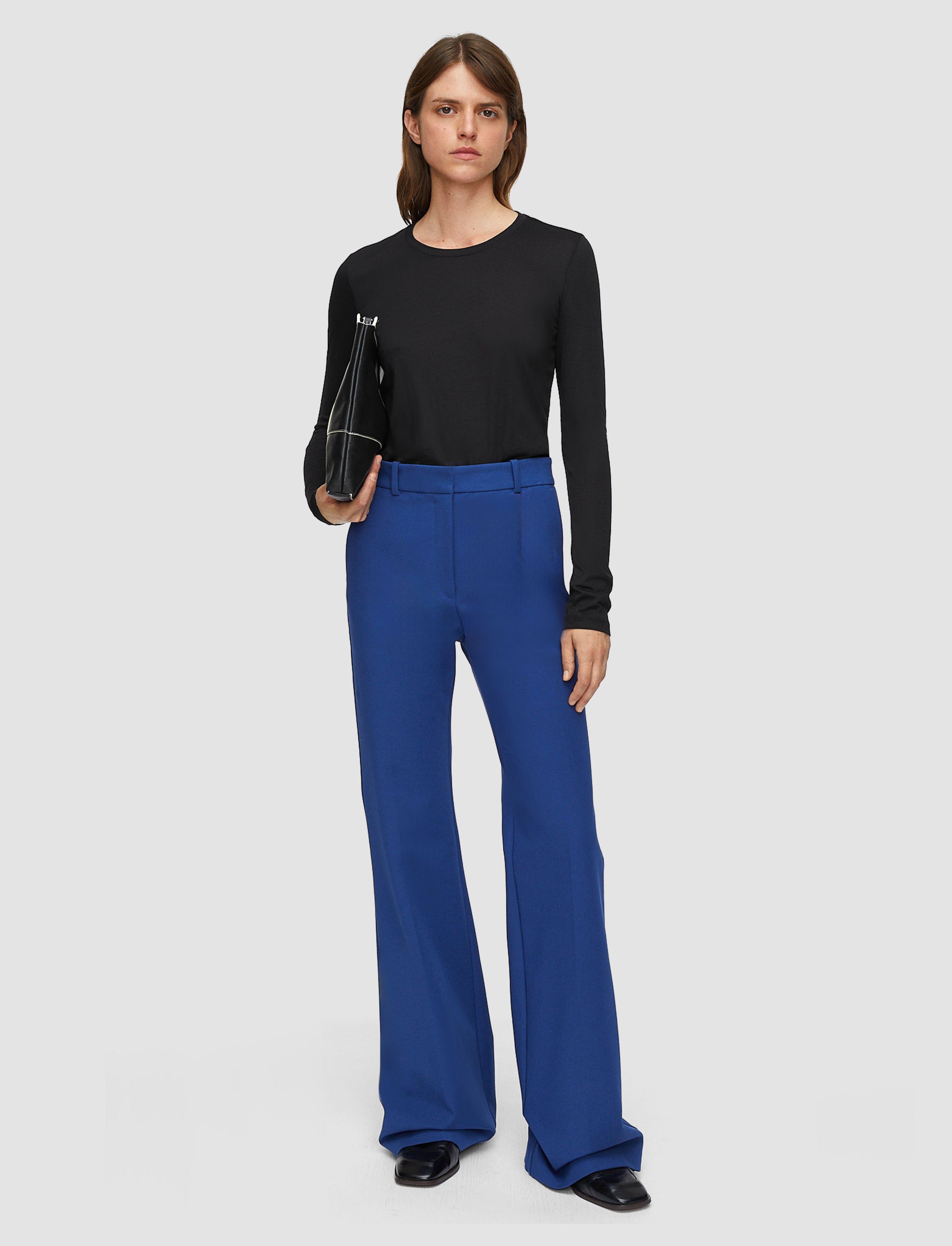 black-cotton-silk-jersey-long-sleeve-t-shirt-JOSEPH