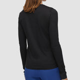 Cotton Silk Jersey Long Sleeve T-Shirt