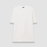 Cotton Silk Jersey Tシャツ 