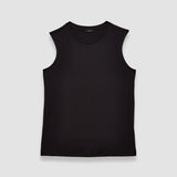 Cotton Silk Jersey タンクトップ 