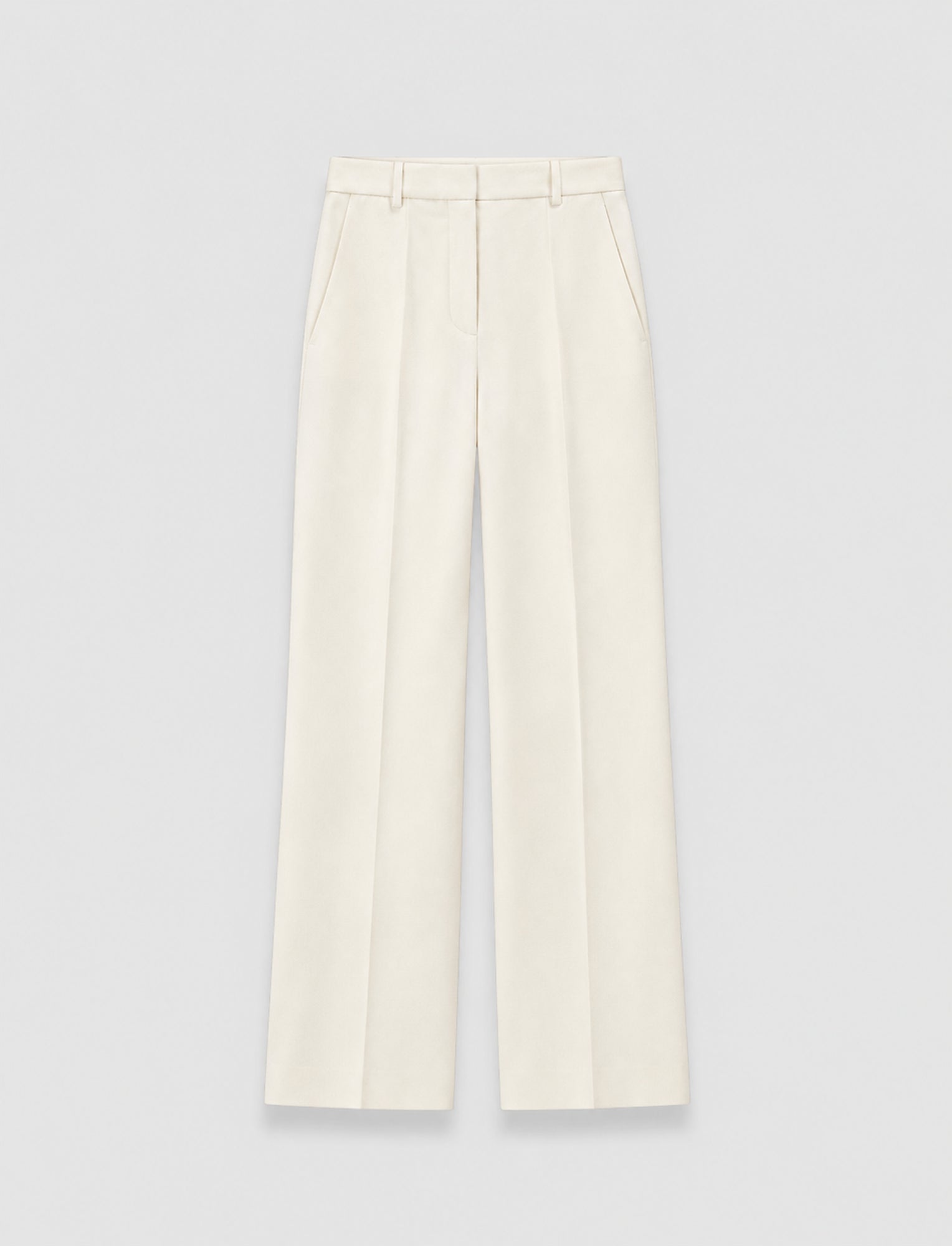 beige-mitae-cotton-silk-blend-trousers-JOSEPH