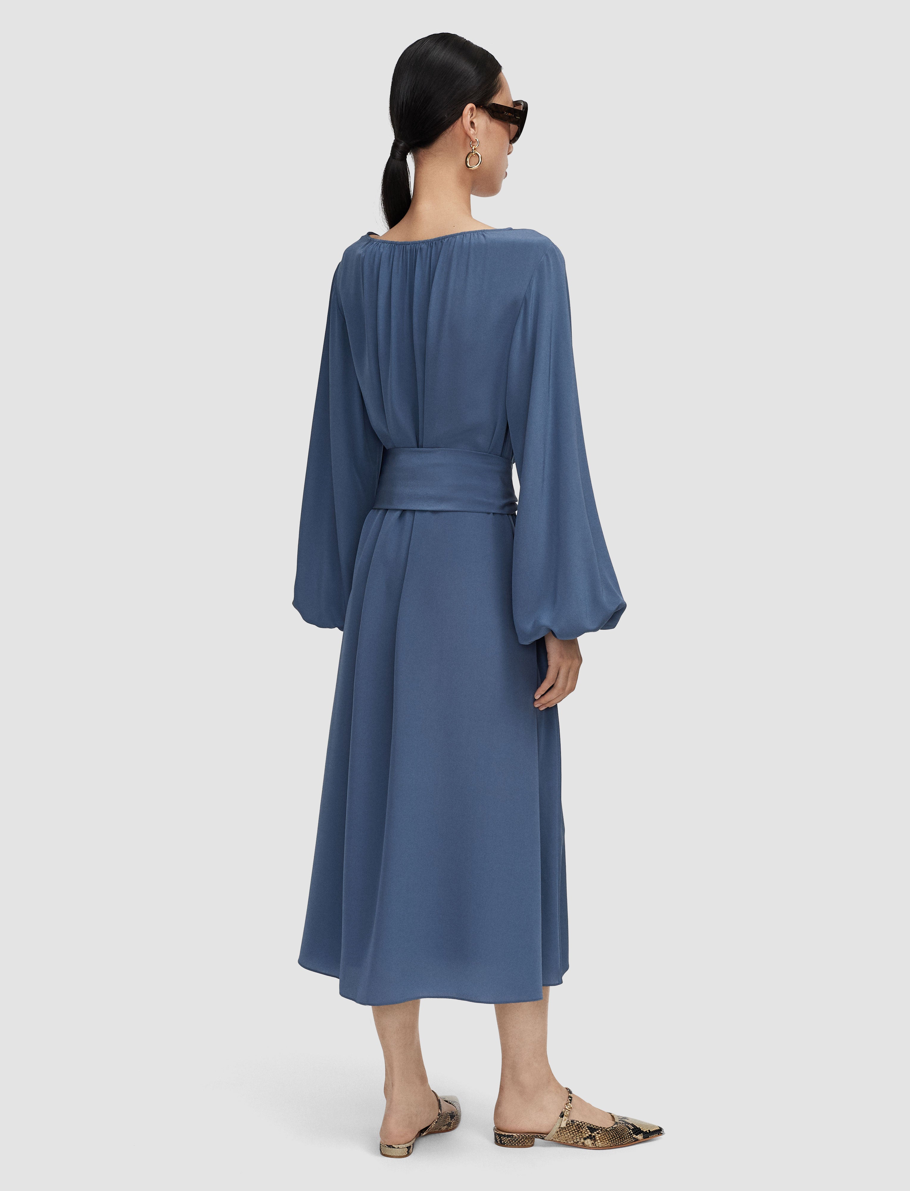 Cupid Crepe de Soie Silk Dress Regular / 32