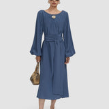 Cupid Crepe de Soie Silk Dress