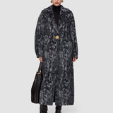 Multicolor Dale Brushed Wool Coat - Joseph