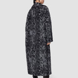 Multicolor Dale Brushed Wool Coat - Joseph