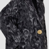 Multicolor Dale Brushed Wool Coat - Joseph