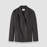Grey Dana Wool Tailoring Jacket - Joseph