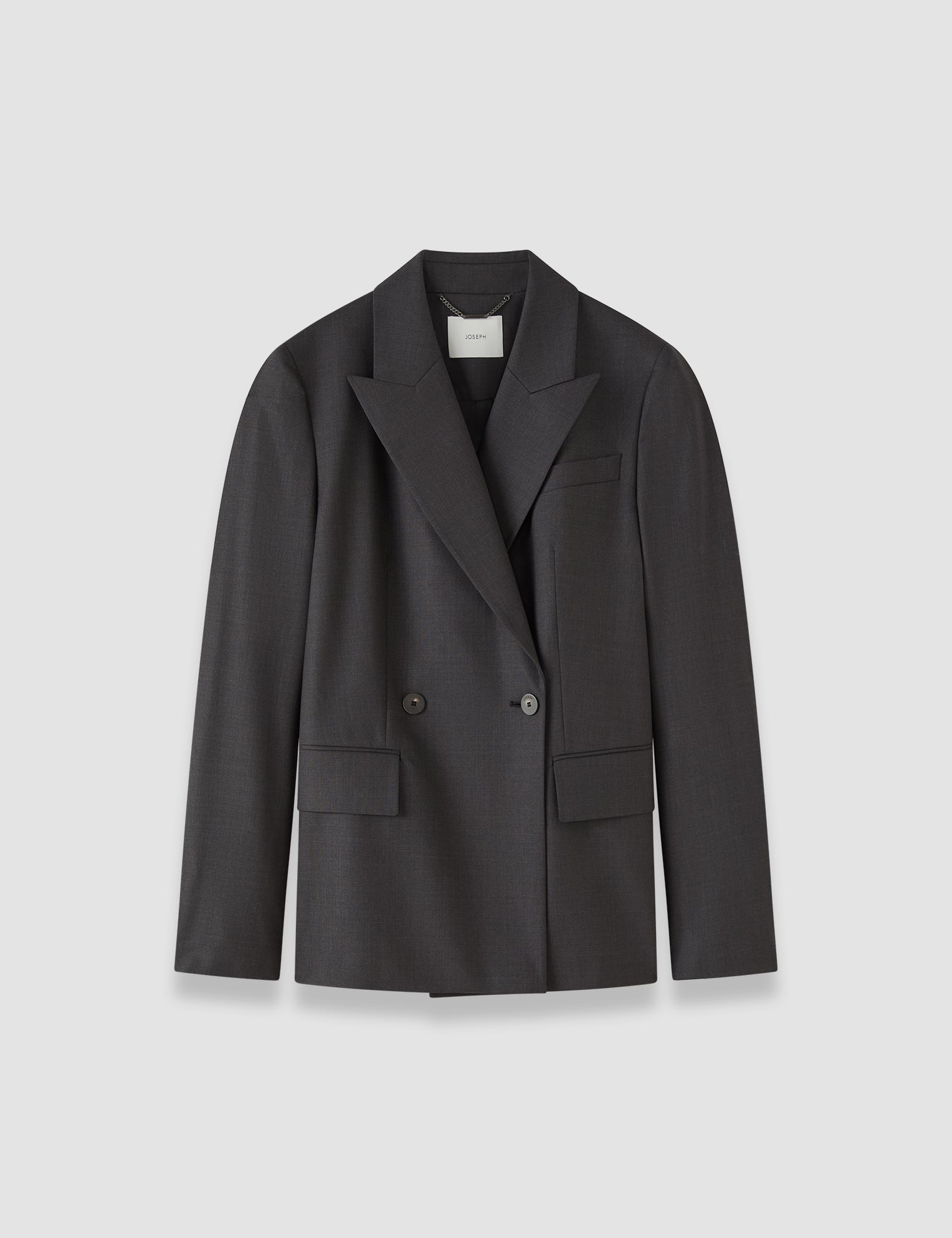 Grey Dana Wool Tailoring Jacket - Joseph