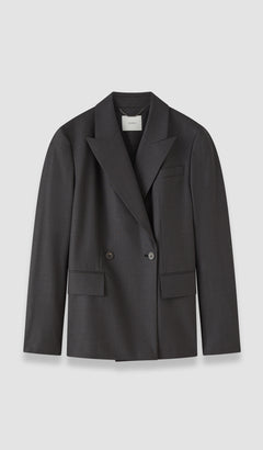 Grey Dana Wool Tailoring Jacket - Joseph