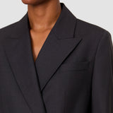 Grey Dana Wool Tailoring Jacket - Joseph