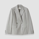 Grey Dana Wool Tailoring Jacket - Joseph