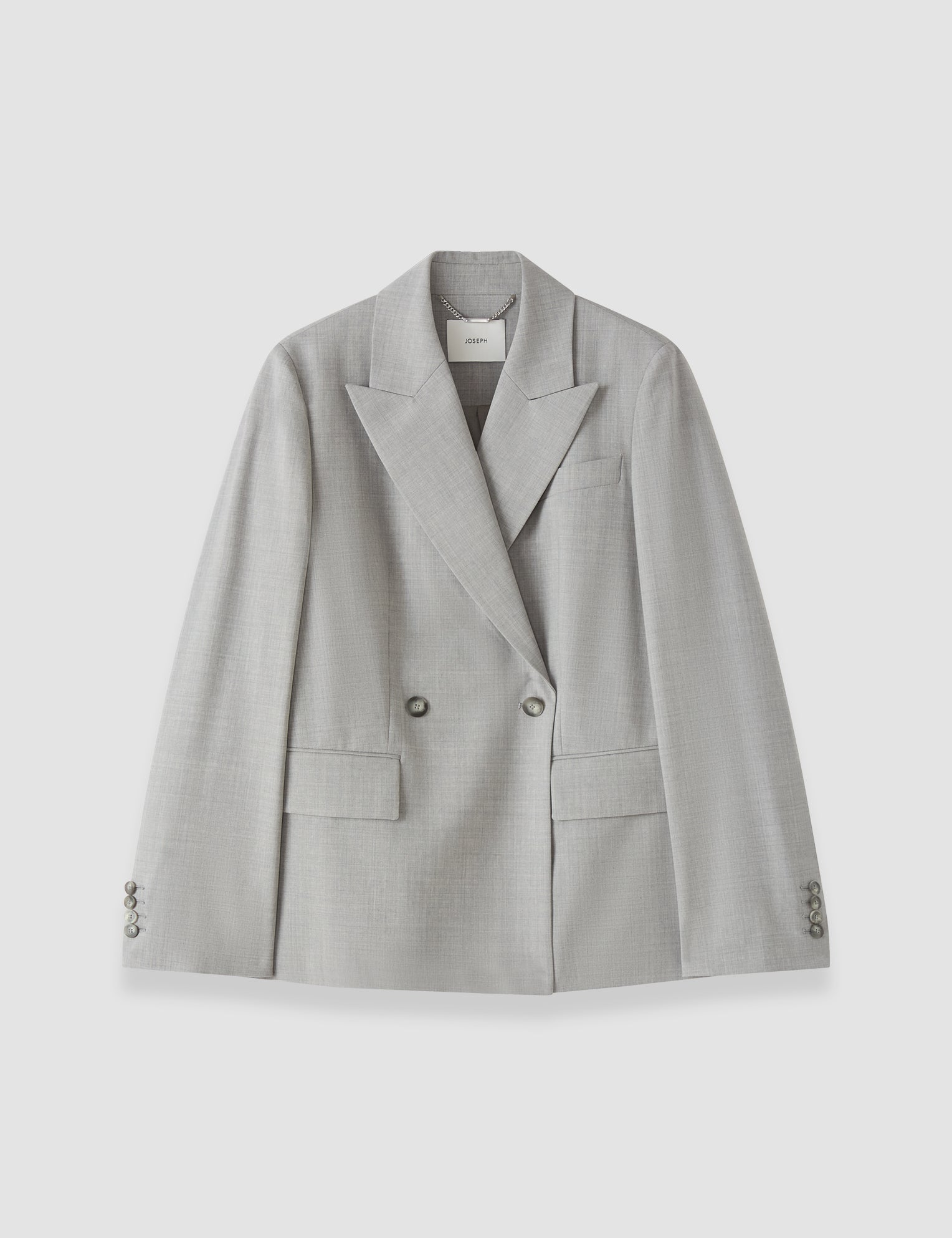 Grey Dana Wool Tailoring Jacket - Joseph