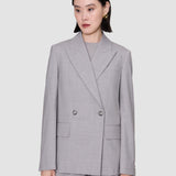 Grey Dana Wool Tailoring Jacket - Joseph