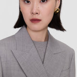 Grey Dana Wool Tailoring Jacket - Joseph