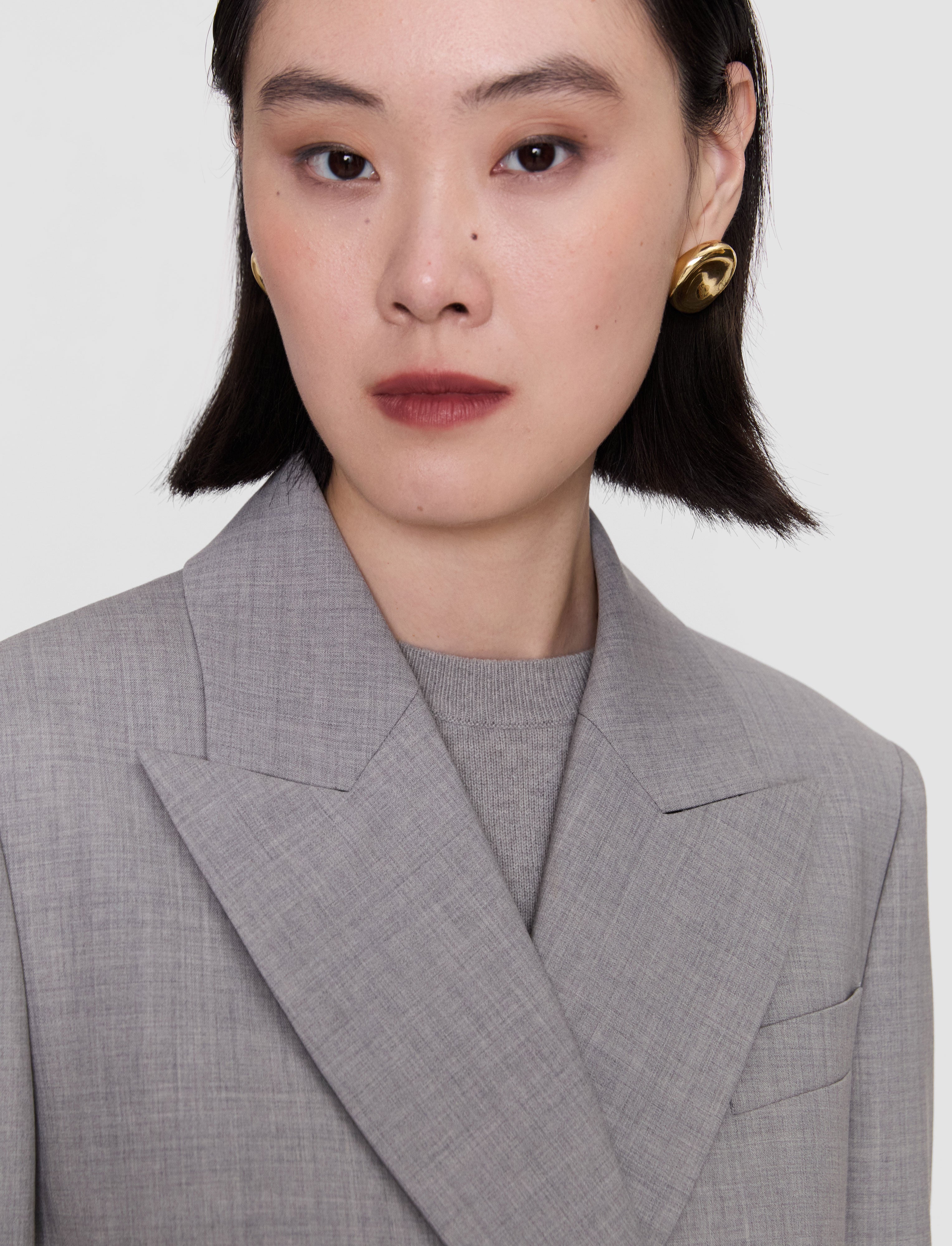 gris-veste-dana-en-laine-tailoring-JOSEPH