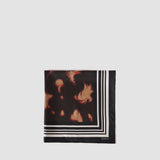 Brown Danica Silk Scarf - Joseph