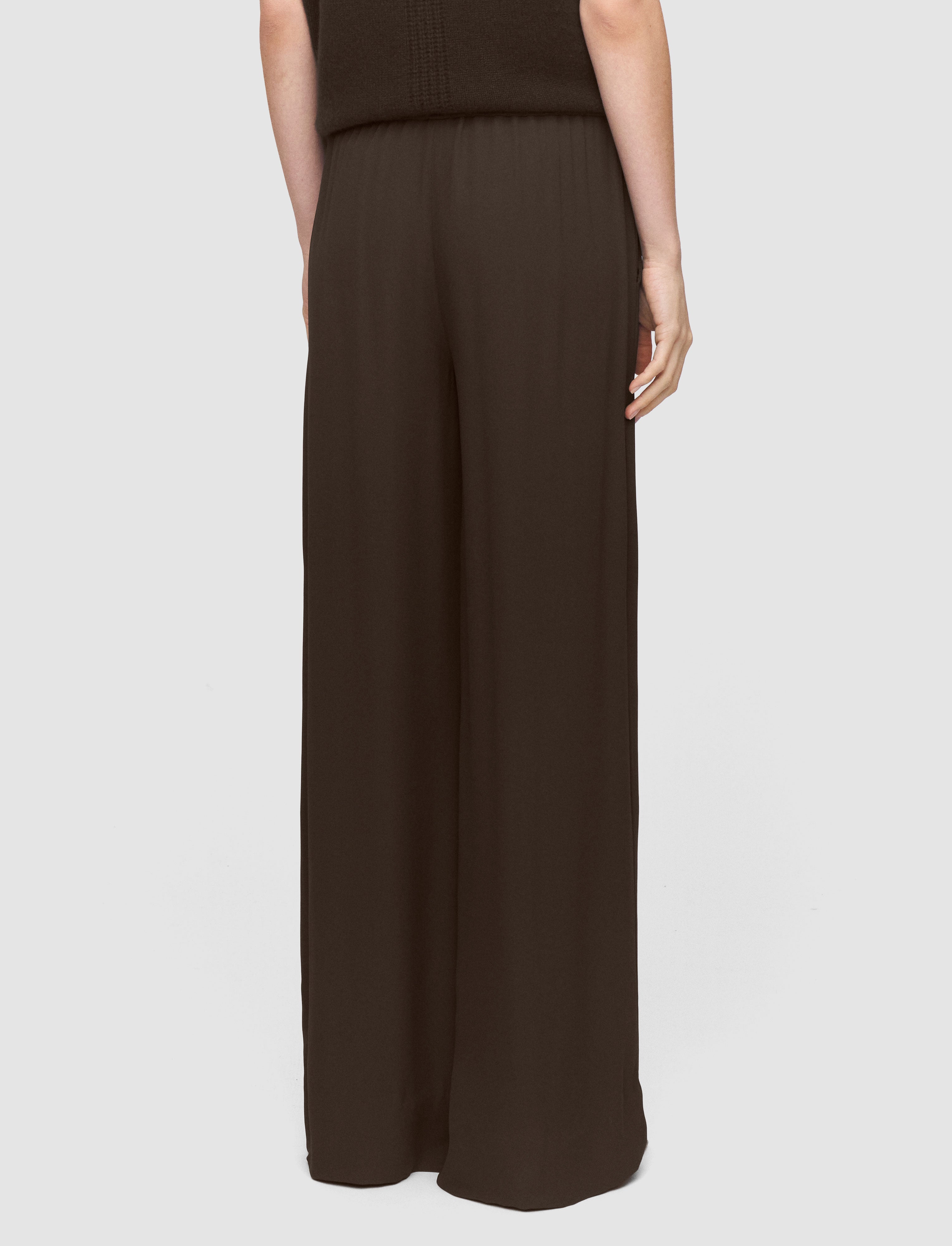 brown-dee-crepe-trousers-JOSEPH