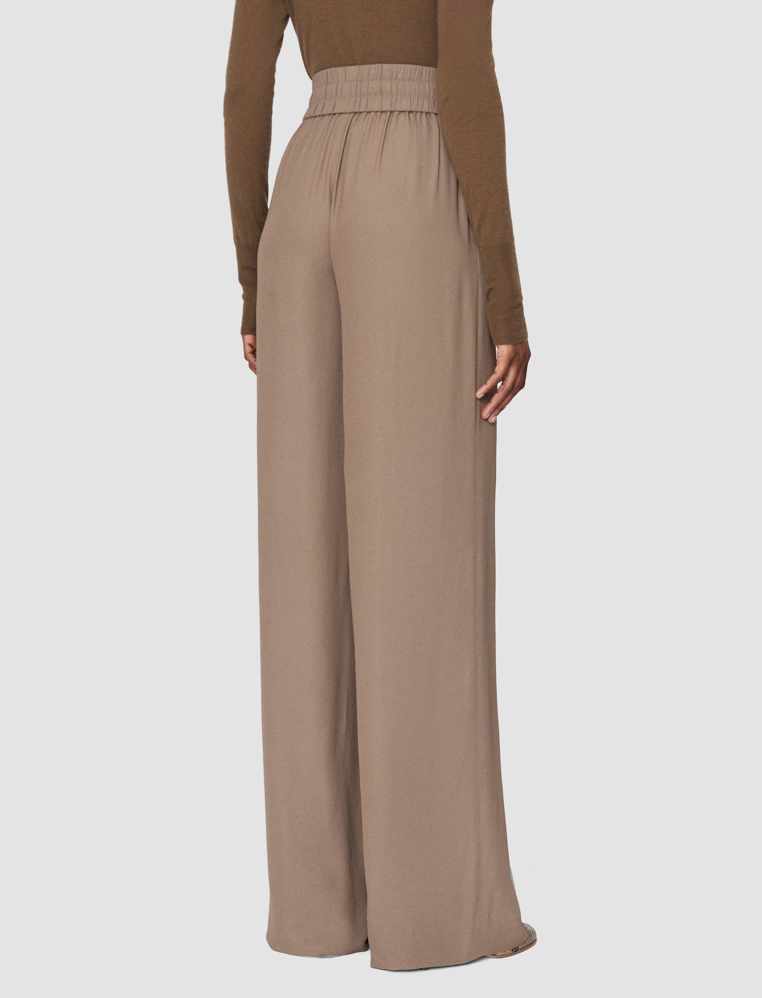 brown-dee-crepe-trousers-JOSEPH