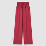 Pantalon Dee en crêpe 