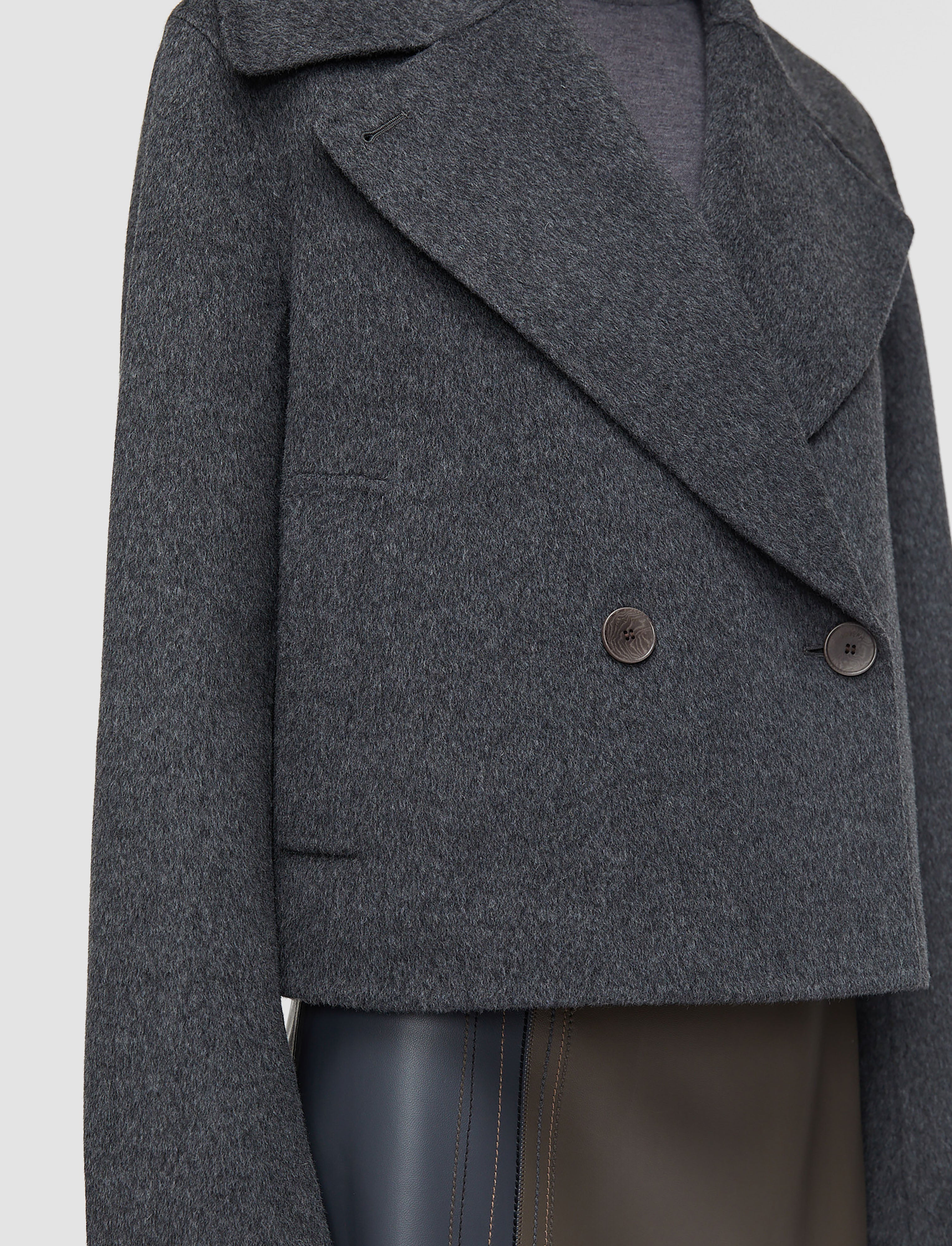 グレー-delano-double-face-cashmere-ジャケット-JOSEPH