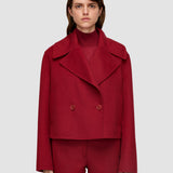 Red Delano Double Face Cashmere Jacket - Joseph
