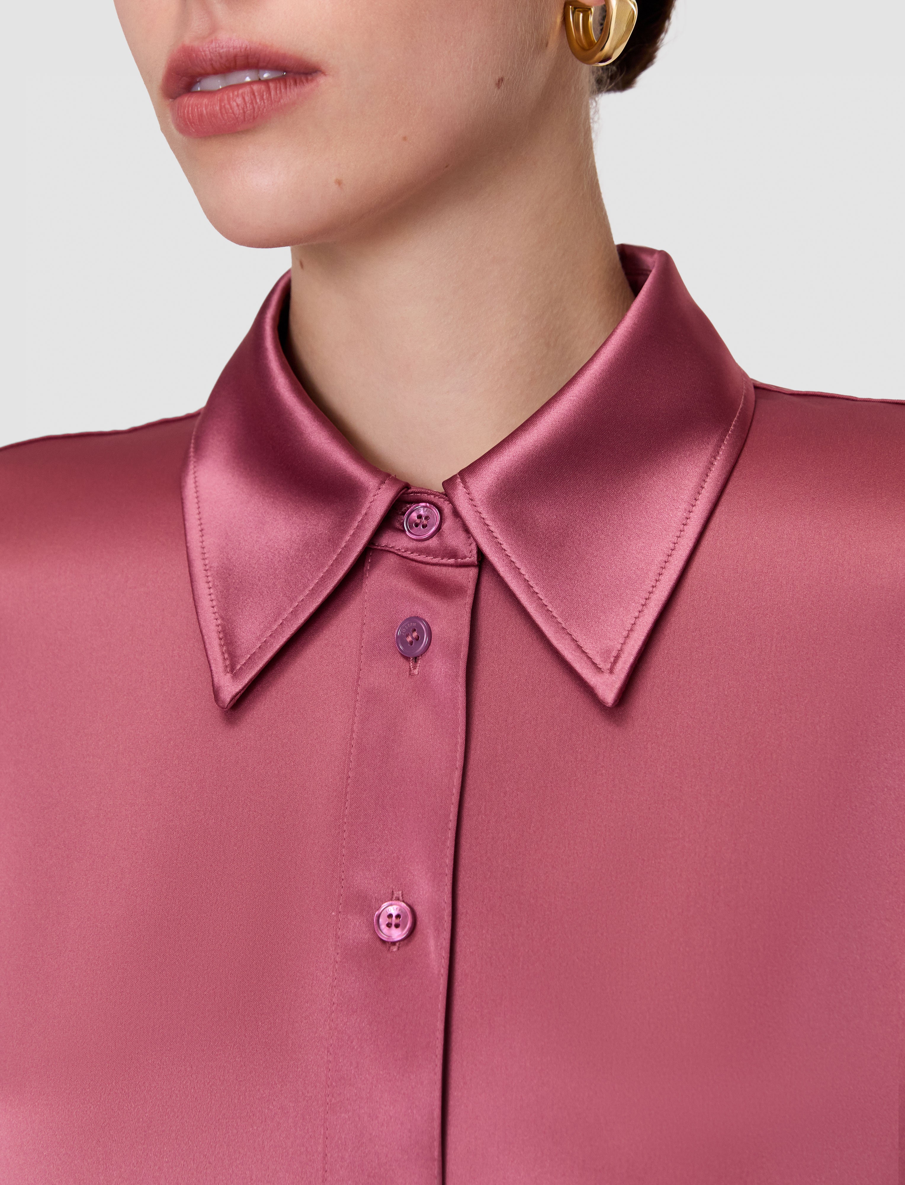 pink-dieu-double-satin-shirt-JOSEPH