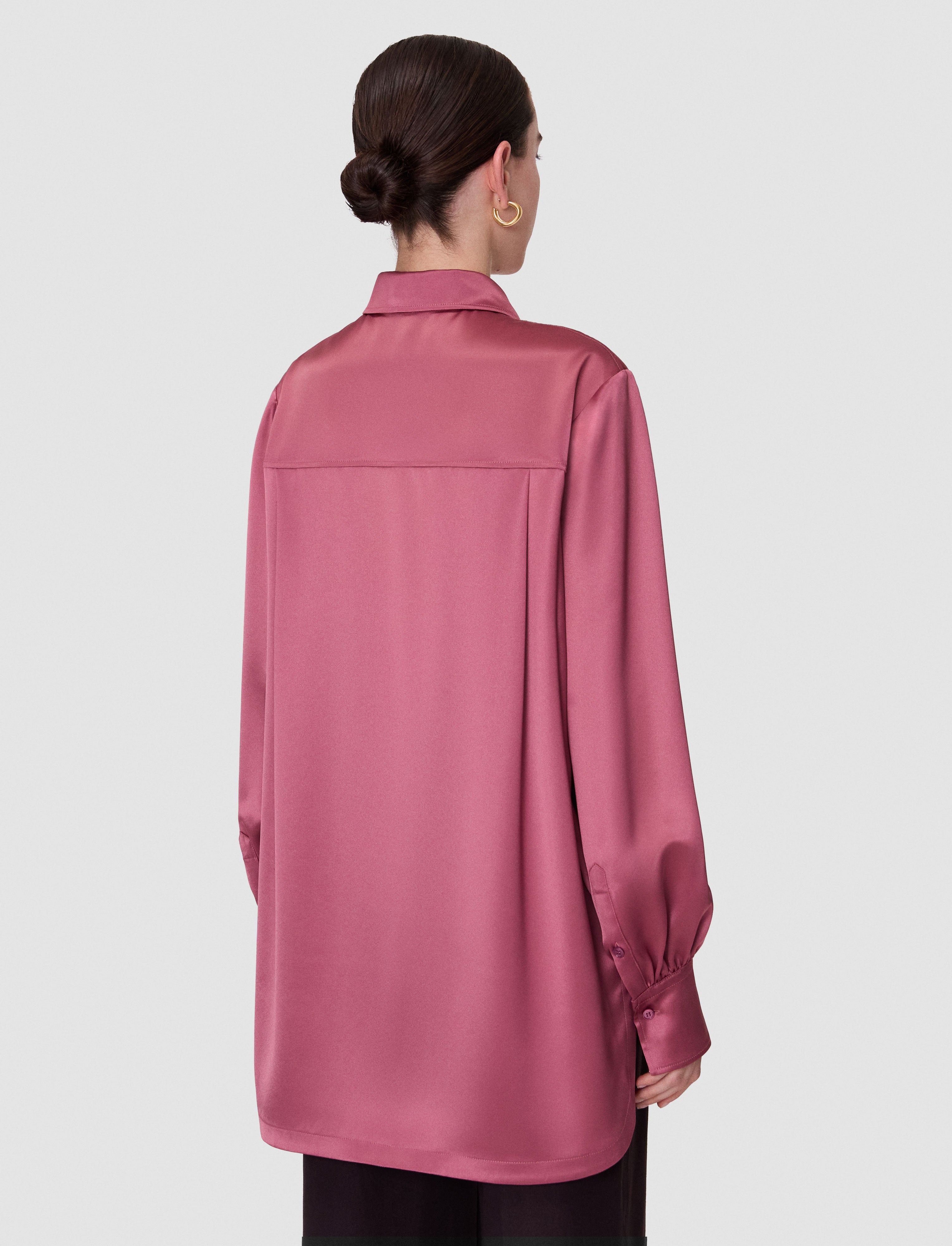 pink-dieu-double-satin-shirt-JOSEPH