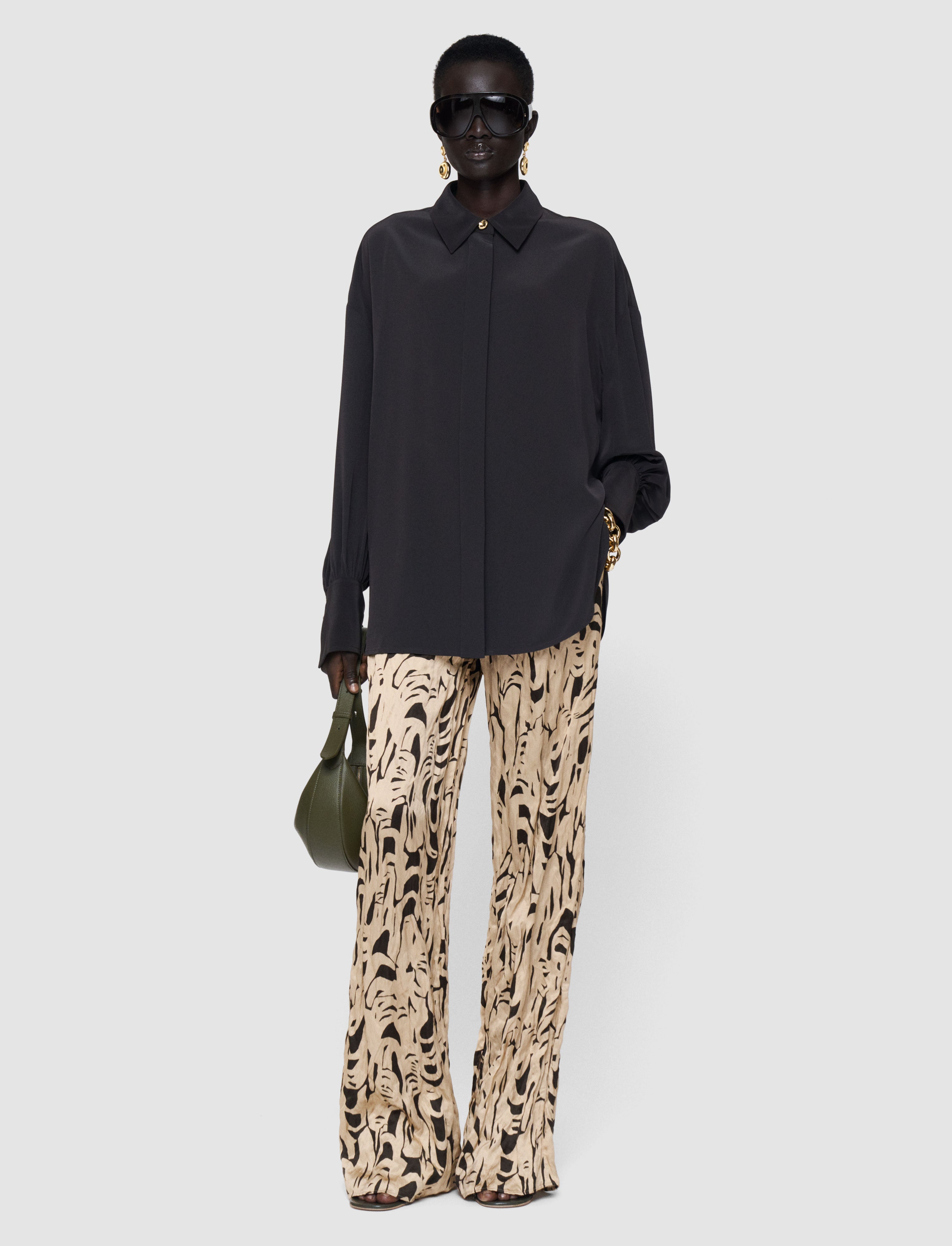 multicolour-dijon-printed-crinkle-trousers-JOSEPH