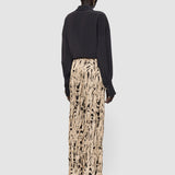 Multicolour Dijon Printed Crinkle Trousers - Joseph