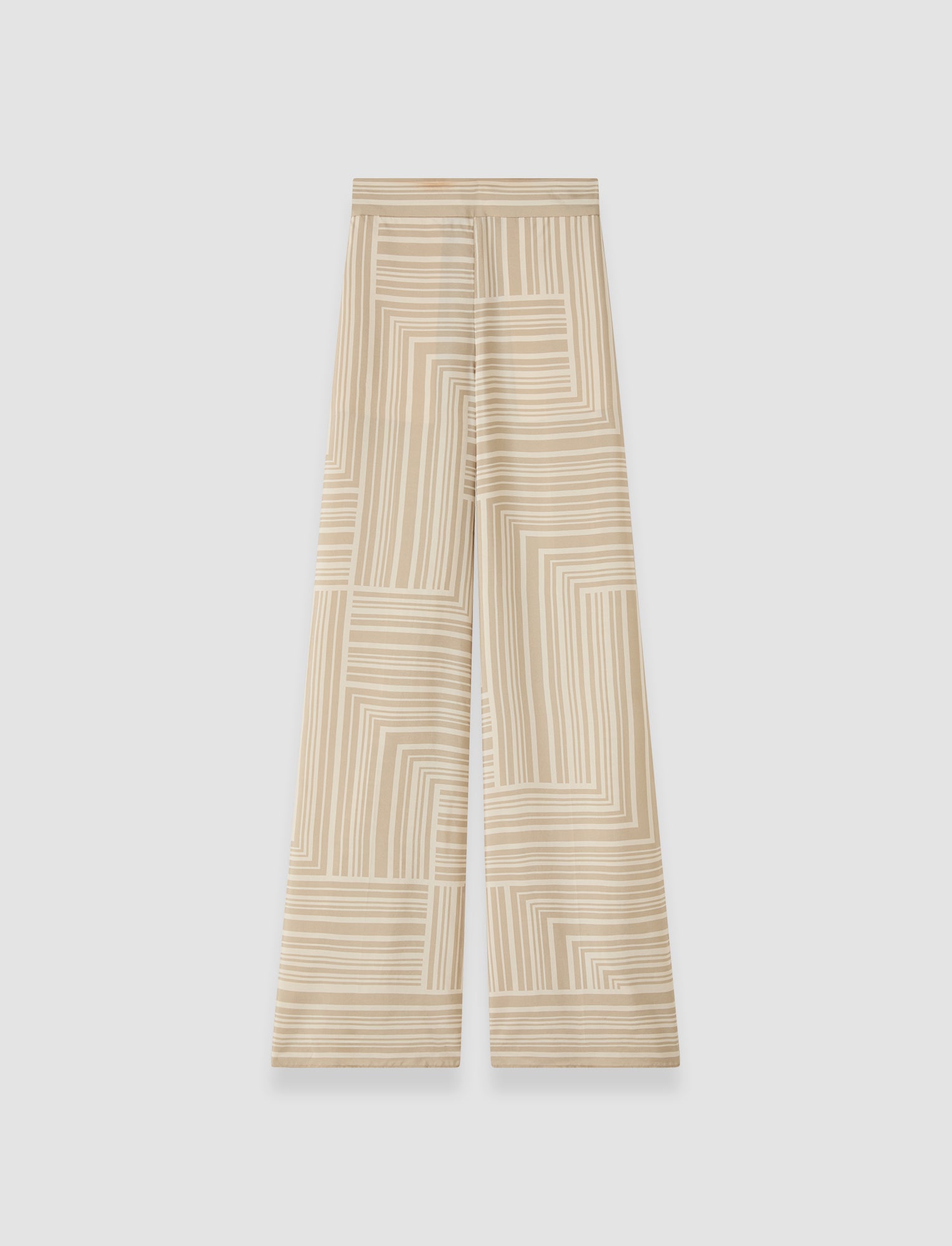 beige-pantalon-dijon-en-soie-imprimee-JOSEPH