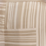 Beige Dijon Printed Silk Trousers - Joseph