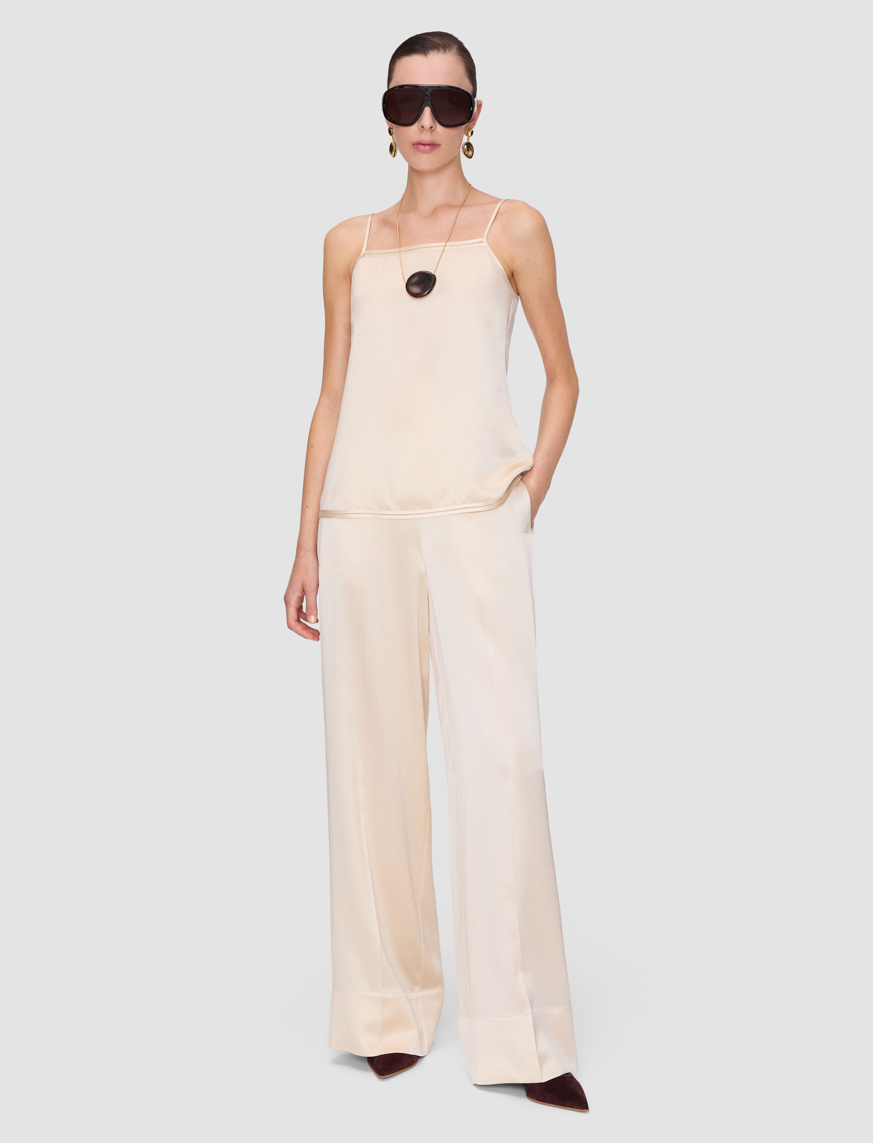 beige-dijon-silk-satin-trousers-JOSEPH