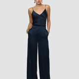 Dijon Silk Satin Trousers