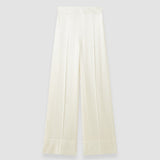 Pantalon Dijon en satin de soie 