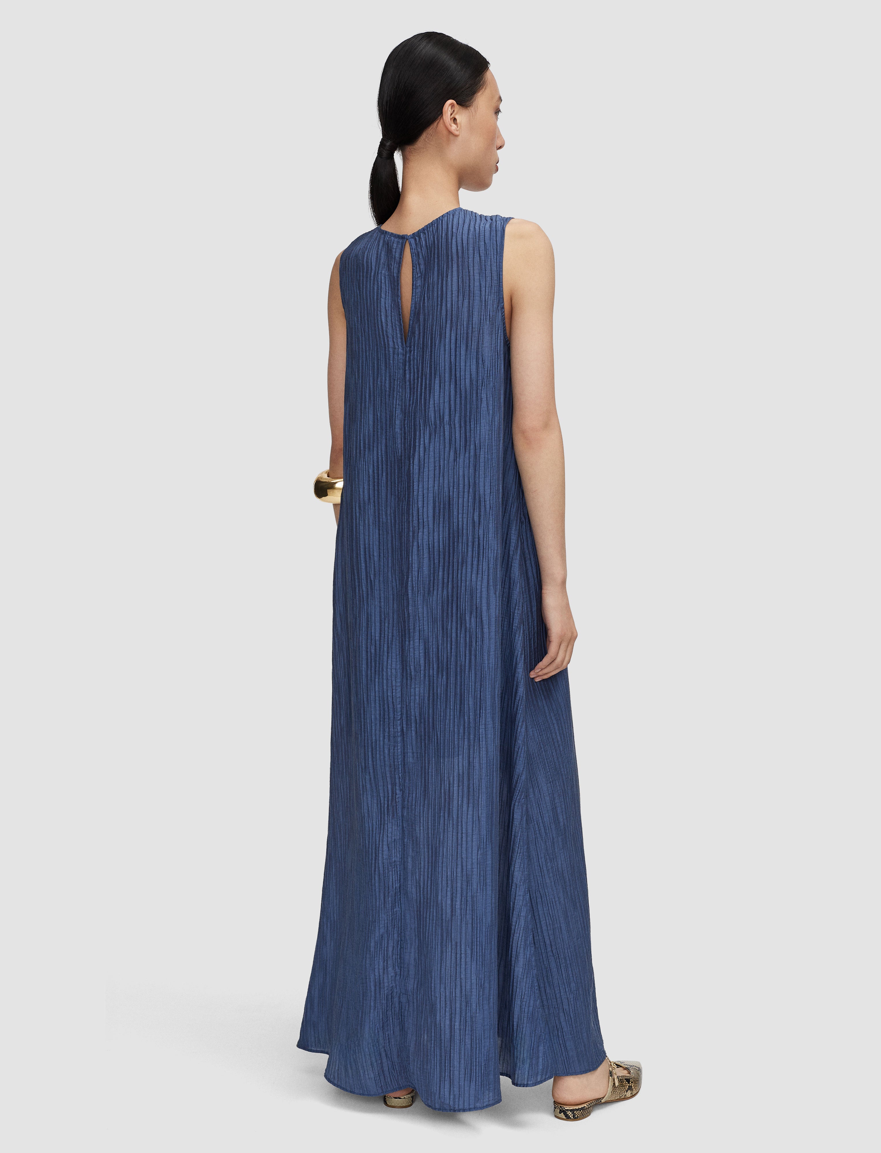 Dion Fluid Crinkle Dress Regular / 32