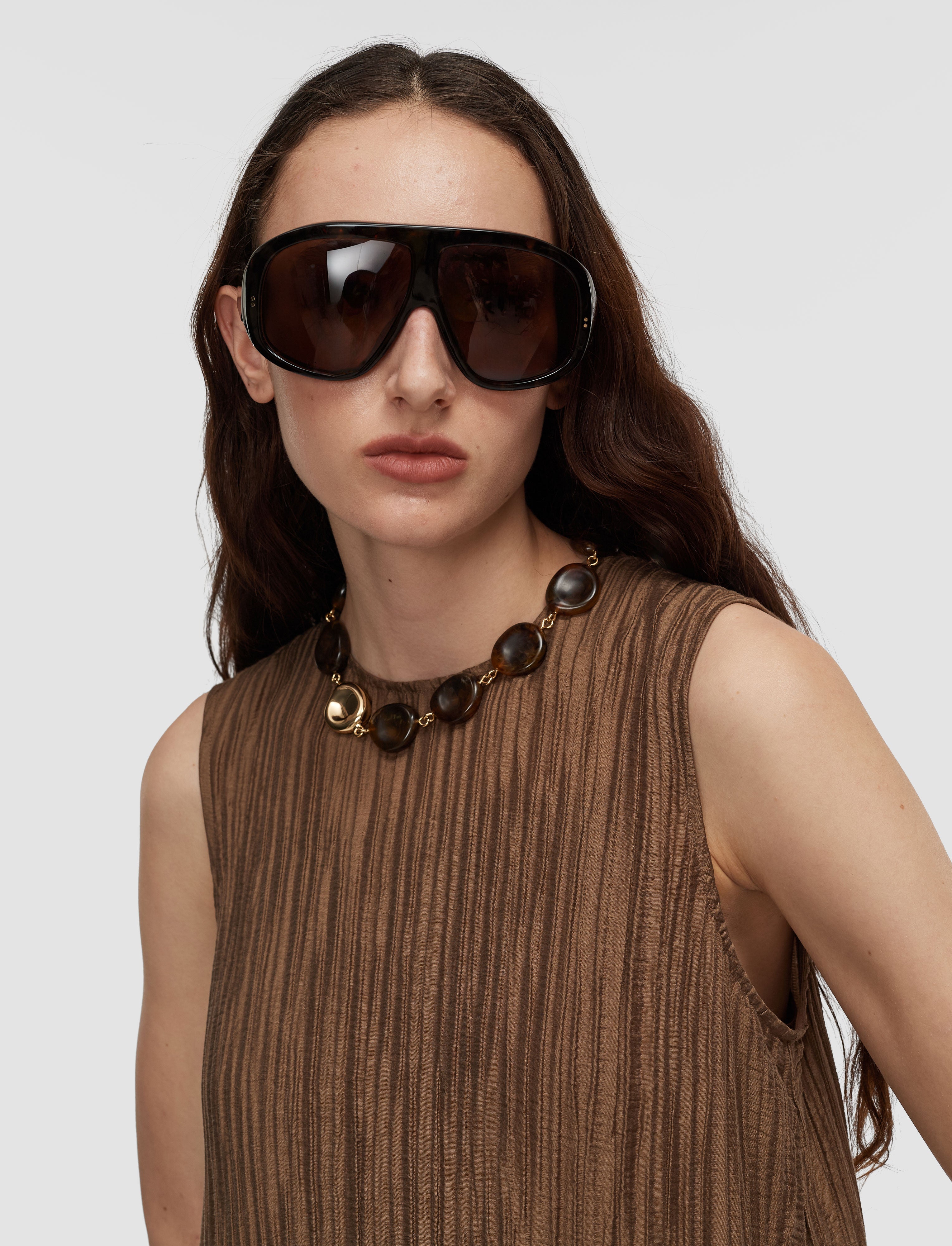brown-dion-fluid-crinkle-dress-JOSEPH