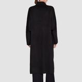 Black Donna Double Face Cashmere Coat - Joseph