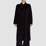 Black Donna Double Face Cashmere Coat - Joseph