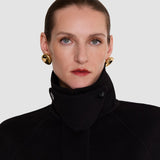 Black Donna Double Face Cashmere Coat - Joseph