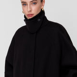 Manteau Donna en cachemire double face