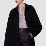 Manteau Donna en cachemire double face