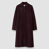 Purple Donna Double Face Cashmere Coat - Joseph