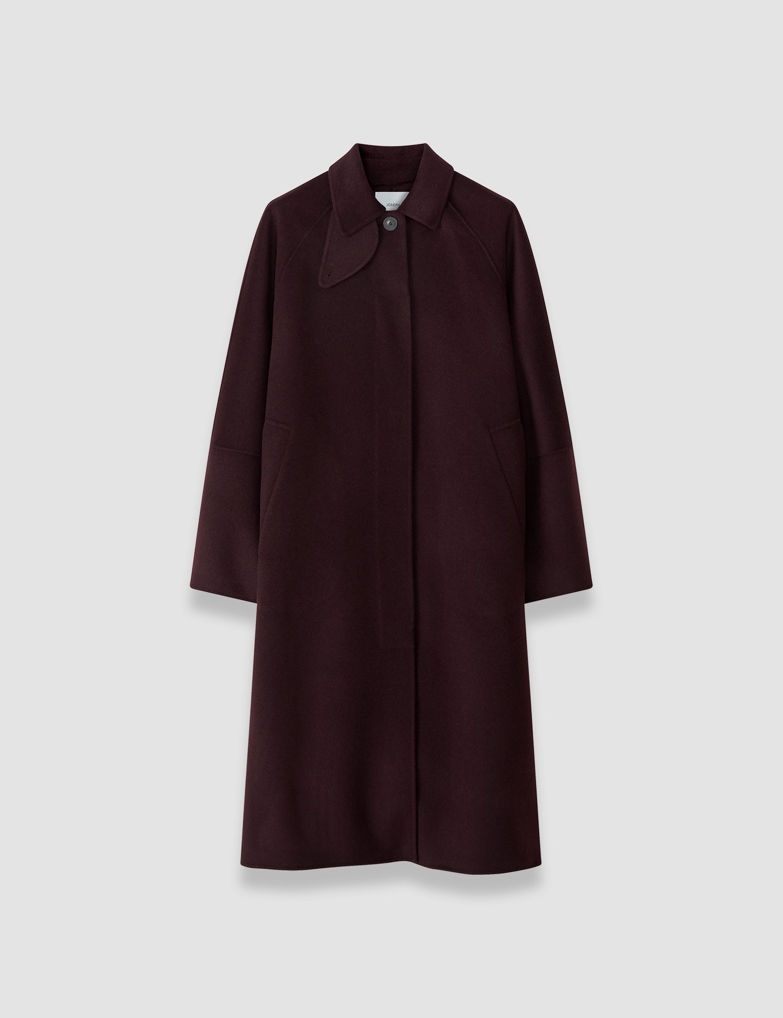 Purple Donna Double Face Cashmere Coat - Joseph