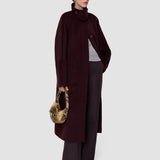 Manteau Donna en cachemire double face
