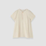 Beige Donna Crepe Top - Joseph