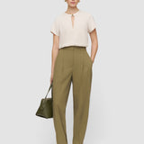 Beige Donna Crepe Top - Joseph
