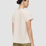 Beige Donna Crepe Top - Joseph