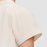 Beige Donna Crepe Top - Joseph